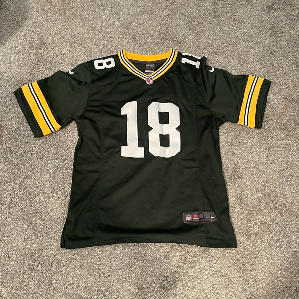 Greenbay Packers Cobb Nike NFL Jersey